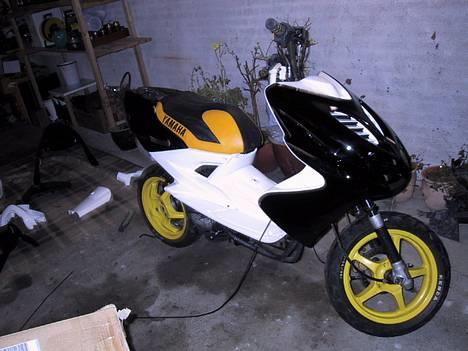 Yamaha Aerox billede 4