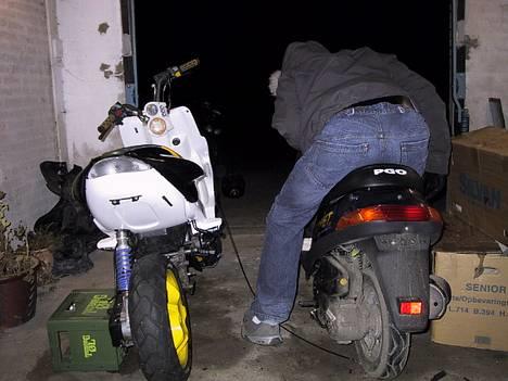 Yamaha Aerox billede 9