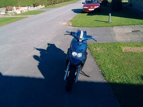 Yamaha bws ng,godt smadret,panse billede 4