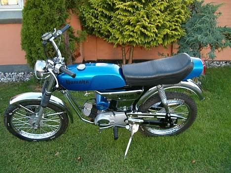 Yamaha 4 gear Til Salg! billede 3