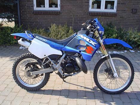 Suzuki Rmx SOLGT - Så er Der Nye Billeder billede 1