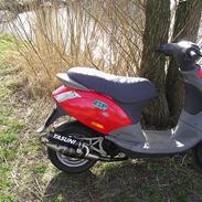 Piaggio New Zip  Hirtshals <3