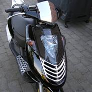 Aprilia Sonic, Stjålet!