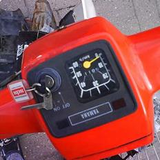 Yamaha Passola solgt!