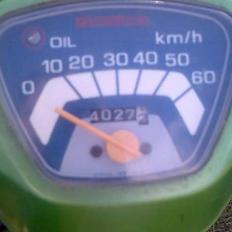 Honda melody 