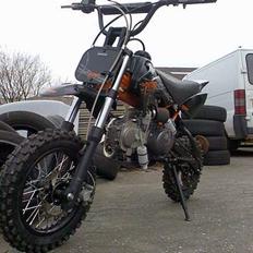 MiniBike Pitpro 125 Dirtbike SOLGT