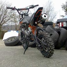 MiniBike Pitpro 125 Dirtbike SOLGT