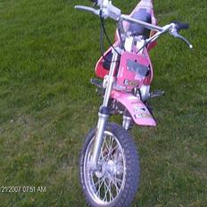 Honda 110ccm crosser (Solgt) 
