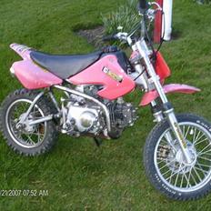 Honda 110ccm crosser (Solgt) 