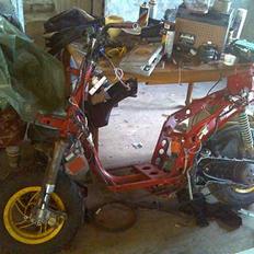 Gilera stalker (Solgt)