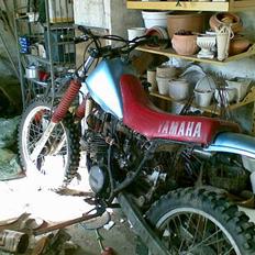 Yamaha 125 byt med jog stel