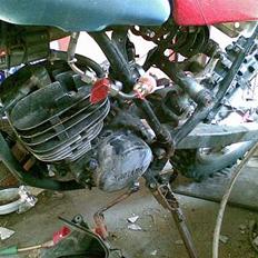 Yamaha 125 byt med jog stel