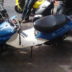 Adly jet 50 ( solgt) 