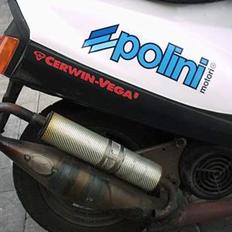 Yamaha Jog Fs - Byttet til Maxi 