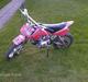 Honda 110ccm crosser (Solgt) 