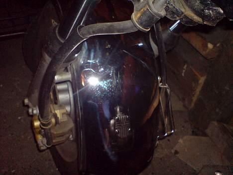 Skyteam ¤ Dax ¤  ¤Solgt¤ - Uhh ha chromet skinner igen og det overfladiske rust er også fjernet billede 7