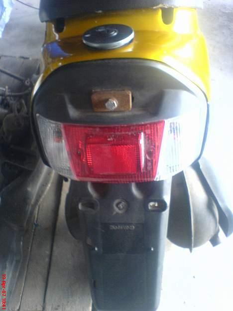 Yamaha Jog byttet med sonic i billede 10