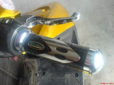 Yamaha Jog byttet med sonic i billede 14