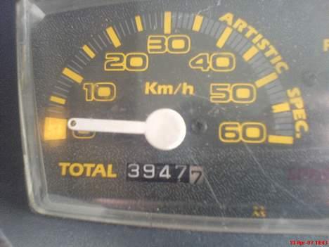 Yamaha Jog byttet med sonic i billede 16