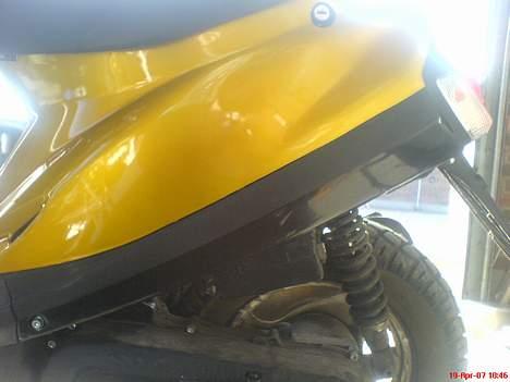 Yamaha Jog byttet med sonic i billede 19