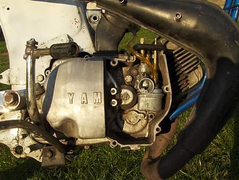 Yamaha 4 gear dx (solgt i dele) billede 6