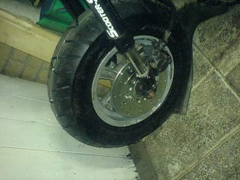 Aprilia Rally ac. BYTTET... billede 3