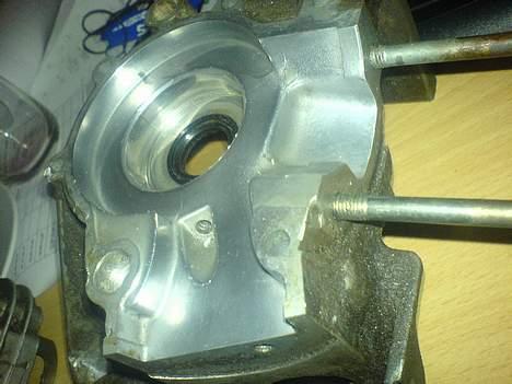 Aprilia Rally ac. BYTTET... billede 4