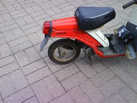 Yamaha Passola solgt! billede 4