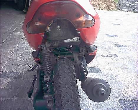 Aprilia sonic*SOLGT* billede 15