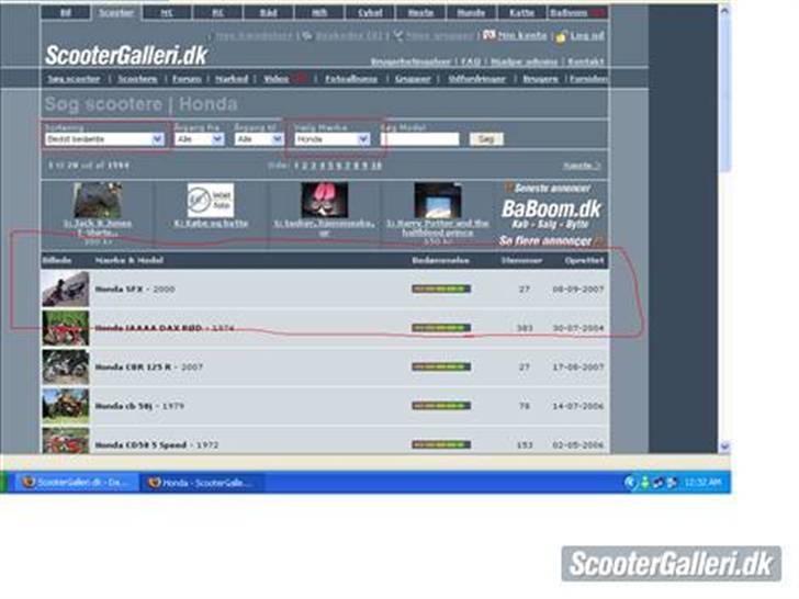 Honda  SFX [ solgt ] - Bedste bedømte sfx på sg.dk, jeg syns personligt den blev fed til sidst (: billede 16