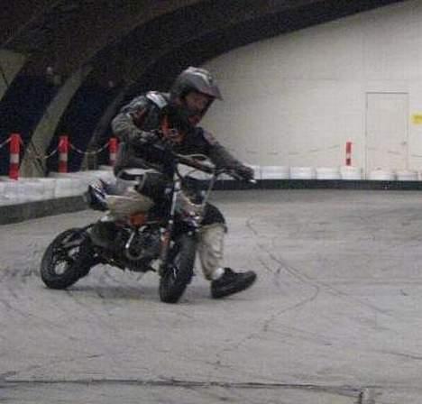 MiniBike Pitpro 125 Dirtbike SOLGT billede 1