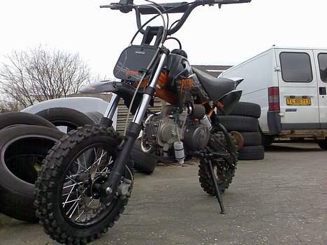 MiniBike Pitpro 125 Dirtbike SOLGT billede 2