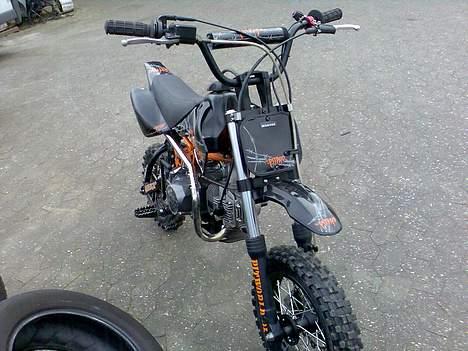 MiniBike Pitpro 125 Dirtbike SOLGT billede 5