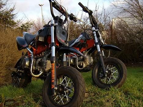 MiniBike Pitpro 125 Dirtbike SOLGT billede 6