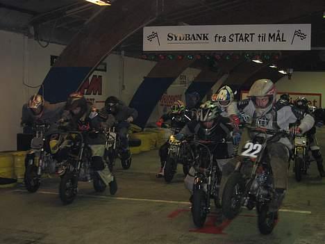 MiniBike Pitpro 125 Dirtbike SOLGT billede 7