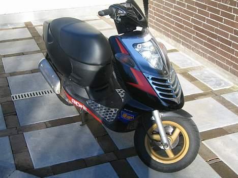 Puch maxi k (PROJEKT) - min lille sonic:D billede 5