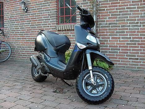 Aprilia rally/sr50lc bygget a mig - sådan så den ud der jeg gik igang billede 19