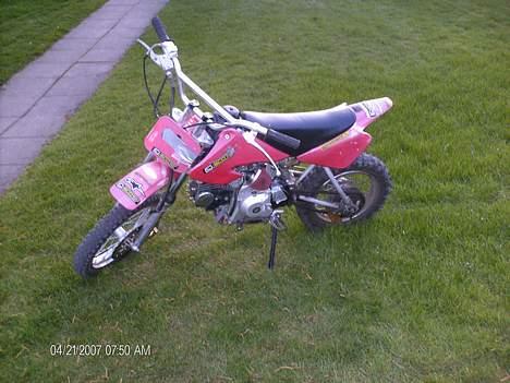 Honda 110ccm crosser (Solgt)  billede 1