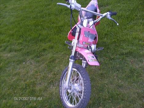 Honda 110ccm crosser (Solgt)  billede 2