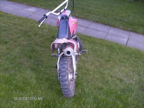 Honda 110ccm crosser (Solgt)  billede 5