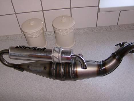 Suzuki fz 50  70ccm solgt - udstødningen jeg lige har købt billede 15