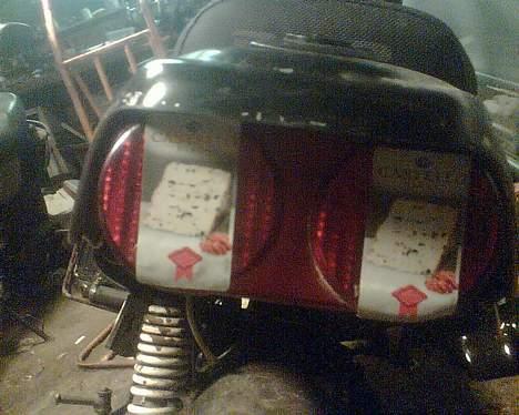 PGO Hot 50  SOLGT - Oste lygten <3 :) billede 6