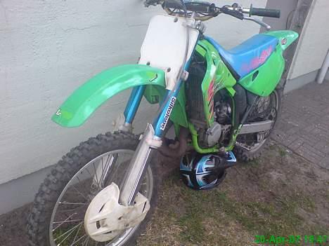 Kawasaki kx 125'r j1 billede 1