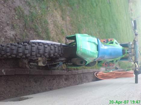 Kawasaki kx 125'r j1 billede 3