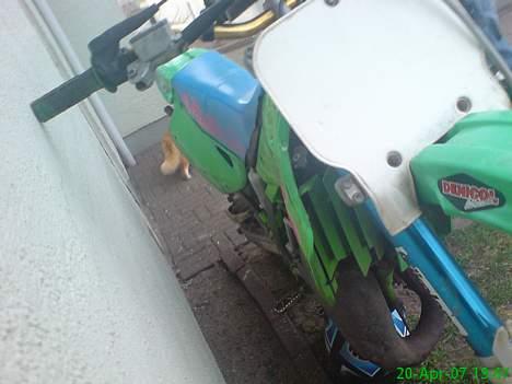 Kawasaki kx 125'r j1 billede 5