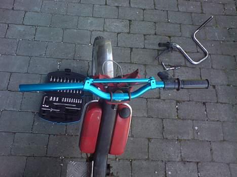 Vespa Bravo  (Byttet til Puck) - Så kom der barstyr på Bravoen Nice ikke ;-D  billede 10