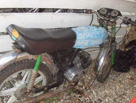 Puch monza - det er sådan den ser ud lige nu. :) den skal nok blive fed  billede 19