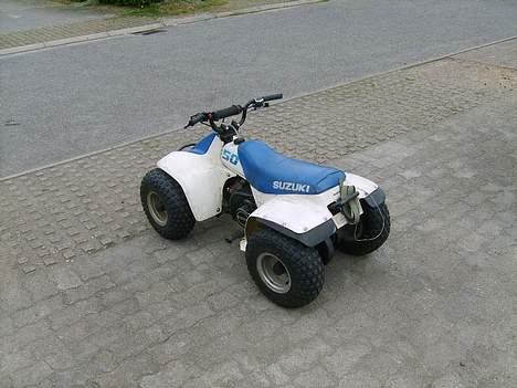 MiniBike suzuki 50 crosser SOLGT billede 5