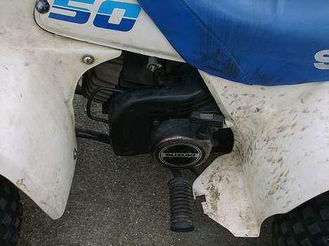 MiniBike suzuki 50 crosser SOLGT billede 7