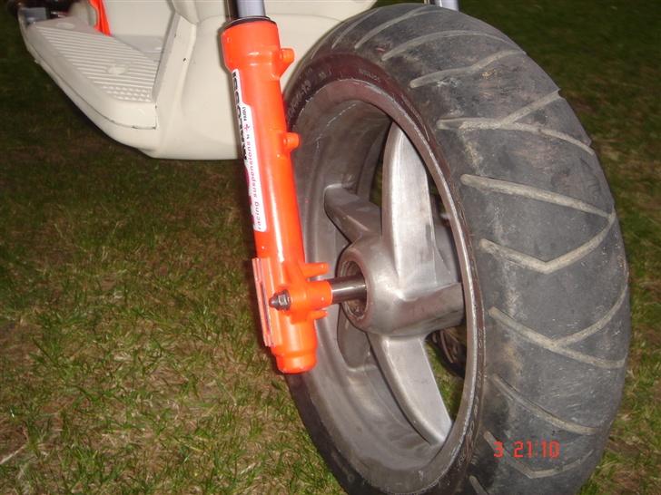 Yamaha Slider LC DD SOLGT. billede 3